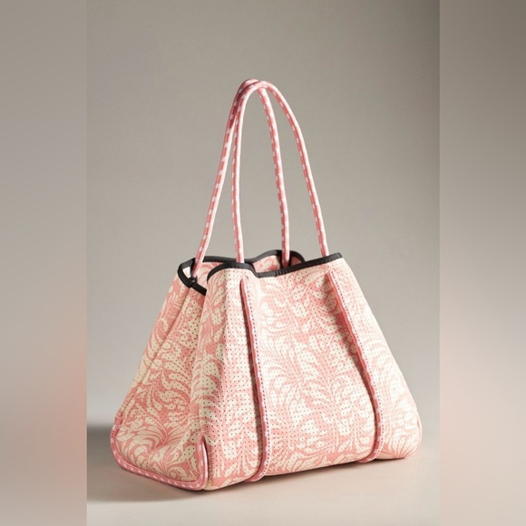Anthropologie x Pop Ups Brand Everyday Neoprene Tote NWT - Picture 1 of 17